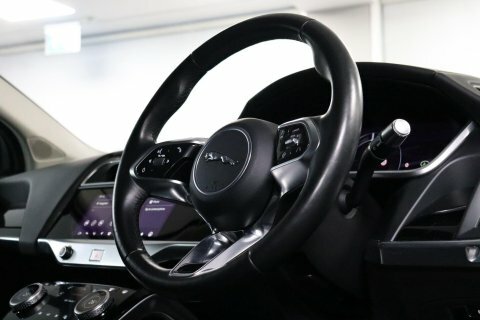 Jaguar I-Pace Electric Red #10