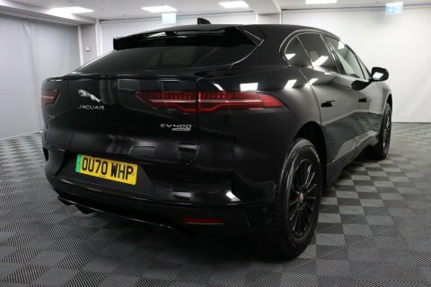 Jaguar I-Pace Electric Red #9
