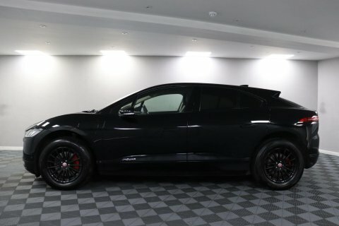 Jaguar I-Pace Electric Red #14