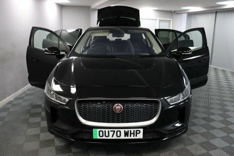 Jaguar I-Pace 90 Kwh 2020 Black #6