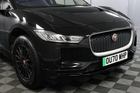 Jaguar I-Pace Electric Red #22