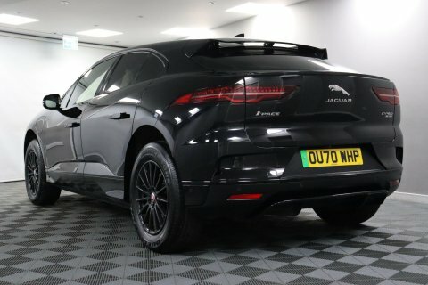 Jaguar I-Pace Electric Red #18