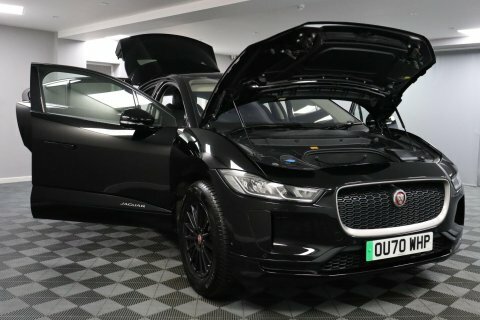 Jaguar I-Pace Electric Red #12