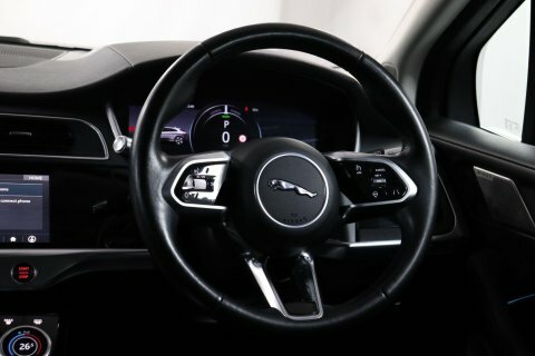 Jaguar I-Pace Electric Red #42