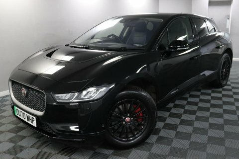Jaguar I-Pace Electric Red #16