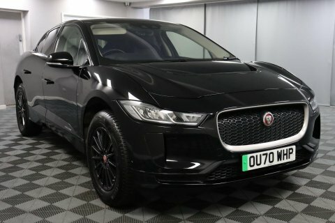 Jaguar I-Pace Electric Red #26