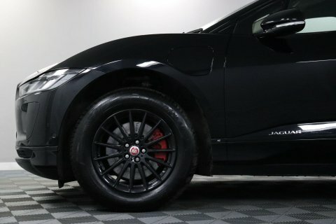Jaguar I-Pace Electric Red #23