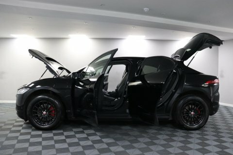 Jaguar I-Pace 90 Kwh 2020 Black #5