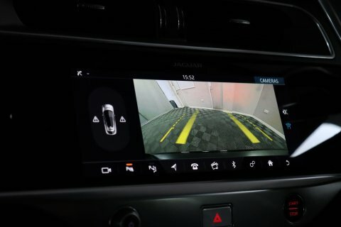 Jaguar I-Pace Electric Red #33