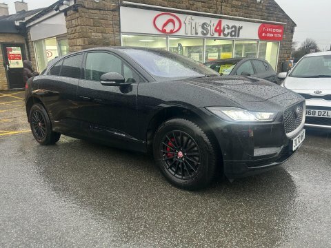 Jaguar I-Pace 90 Kwh 2020 Black #3