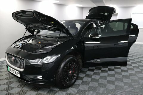 Jaguar I-Pace Electric Red #13