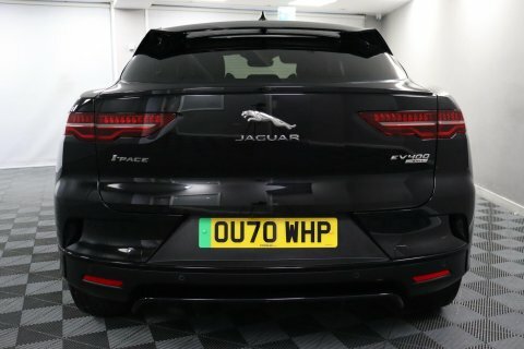 Jaguar I-Pace Electric Red #7