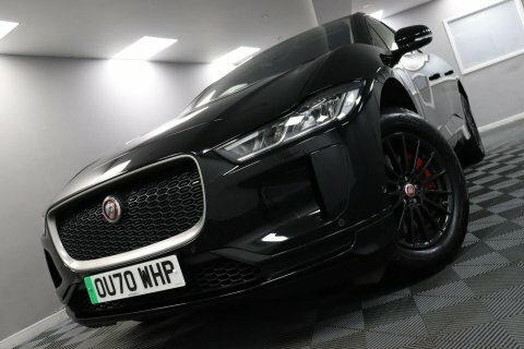 Jaguar I-Pace Electric Red #28