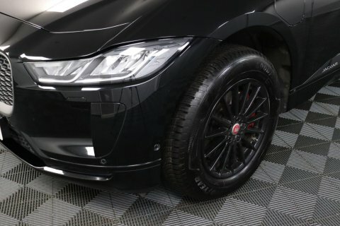 Jaguar I-Pace Electric Red #27