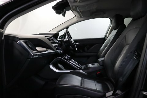 Jaguar I-Pace Electric Red #39