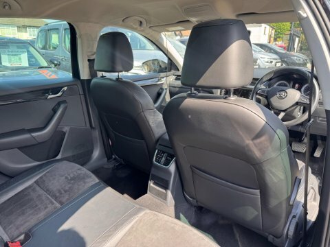 Skoda Octavia  Blue #10