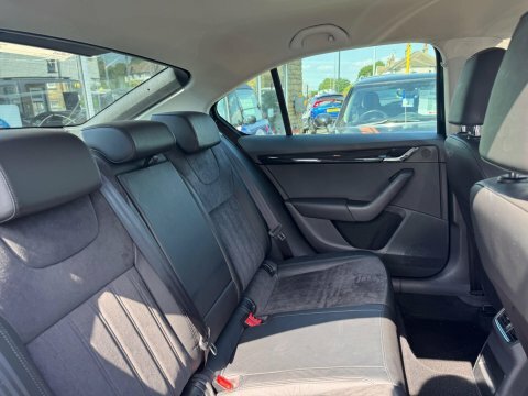 Skoda Octavia  Blue #12