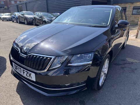 Skoda Octavia 2017 17 Se Black #3