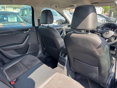 Skoda Octavia  Blue #11