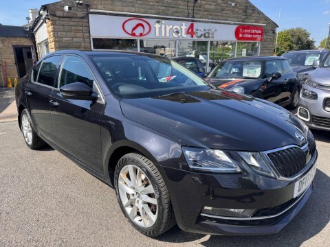 Skoda Octavia 2017 17 Se Black