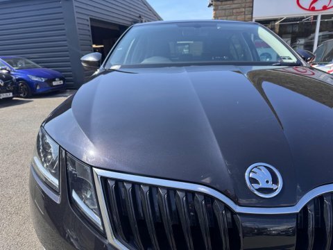 Skoda Octavia 2017 17 Se Black #5