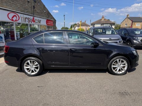 Skoda Octavia 2017 17 Se Black #6