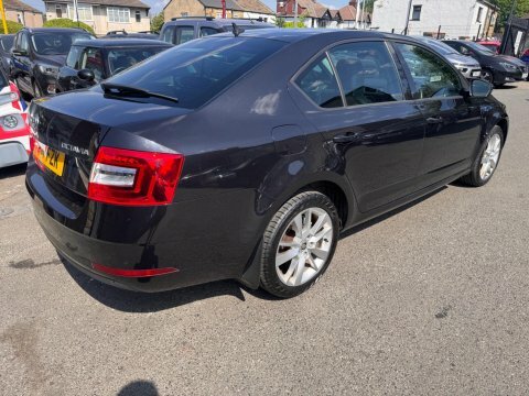Skoda Octavia  Blue #7