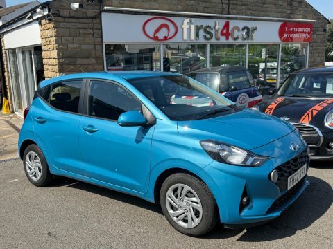 Hyundai I10 2023 72 Mpi Blue
