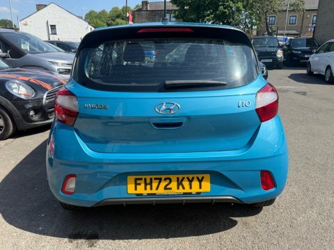 Hyundai I10 2023 72 Mpi Blue #5