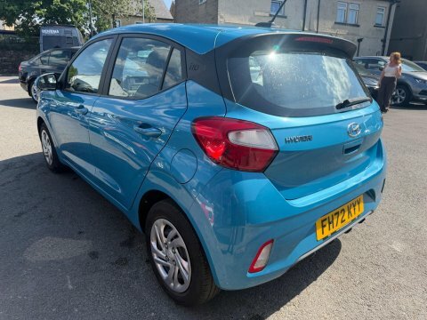 Hyundai I10 2023 72 Mpi Blue #4