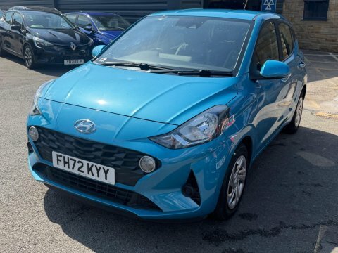 Hyundai I10 2023 72 Mpi Blue #3