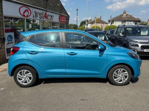 Hyundai I10 2023 72 Mpi Blue #6