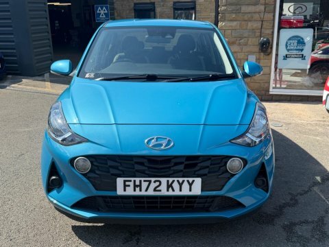 Hyundai I10 2023 72 Mpi Blue #2