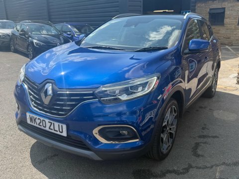 Renault Kadjar 2020 20 Gt Blue #3