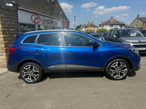 Renault Kadjar 2020 20 Gt Blue #6
