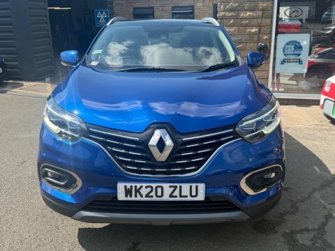 Renault Kadjar 2020 20 Gt Blue #2