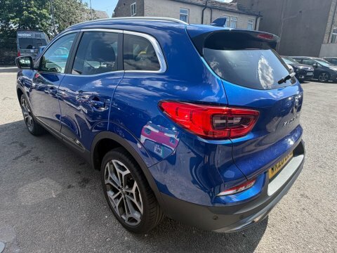 Renault Kadjar 2020 20 Gt Blue #4