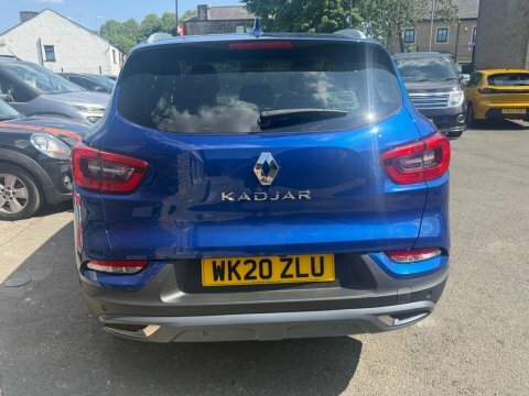 Renault Kadjar 2020 20 Gt Blue #5