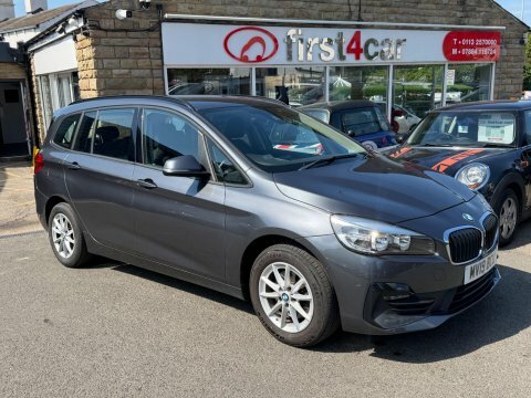 BMW 2 Series 2019 19 218I Grey