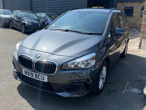 BMW 2 Series 2019 19 218I Grey #3