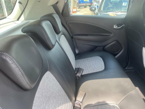 Renault Zoe Iconic Blue #8