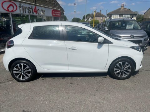Renault Zoe 55 Kwh 2020 White #5