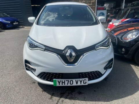 Renault Zoe 55 Kwh 2020 White #2