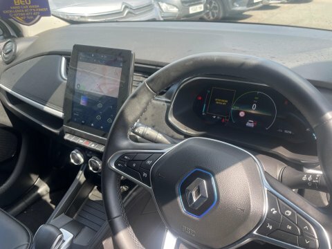 Renault Zoe Iconic Blue #10