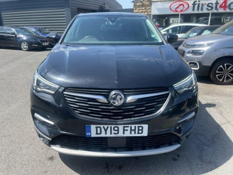 Vauxhall Grandland X 2019 19 Sport Black #2