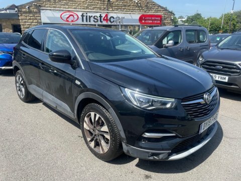 Vauxhall Grandland X 2019 19 Sport Black
