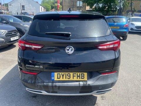 Vauxhall Grandland X 2019 19 Sport Black #5