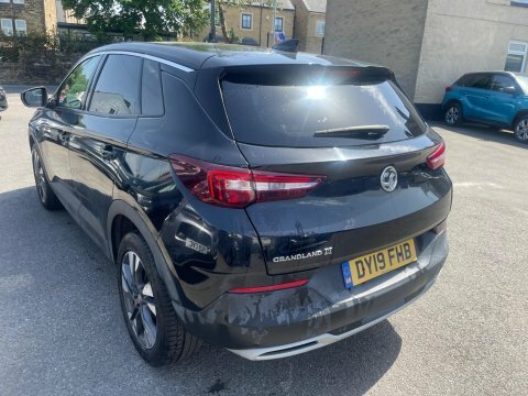 Vauxhall Grandland X 2019 19 Sport Black #4