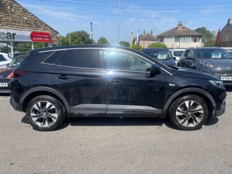 Vauxhall Grandland X 2019 19 Sport Black #6