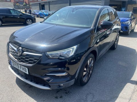 Vauxhall Grandland X 2019 19 Sport Black #3